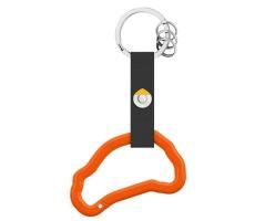 Брелок Smart Snap Hook Key Ring, Orange